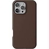 Casely iPhone 16 Pro Max Case | The Boyfriend Collection | Espresso Brown | Bold Protective Design | MagSafe Compatible Design