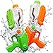 ToyerBee Water Guns for Kids, 2pack Squirt Guns with 41 Fluid Ounces High Capacity & 8M Shooting Range, Water Toys for Kid&Adult