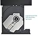 USB 2.0 Slim External DVD ROM CD-RW Combo Player&Drive&Write for Windows98/ SE /ME / 2000 / XP / Vista / Win 7/Win 8/Win10 and Ultra Notebook PC Desktop Computer