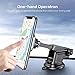 Magnetic Car Phone Mount RAXFLY 8 N52 Dashboard Windshield Magnet Car Holder 3 Metal Plate Magnetic Phone Car Mount Holder Compatible with Samsung Galaxy S20 Plus Ultra iPhone 11 XR Pro Max Smartphone