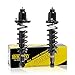 OREDY FWD Rear Struts & Coil Springs Fit for 2003-2008 Toyota Corolla, Matrix, Pontiac Vibe Complete Shock Absorbers Assembly, Driver Passenger Side - 171373L 171373R