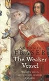 Front cover for the book The Weaker Vessel by Antonia Fraser