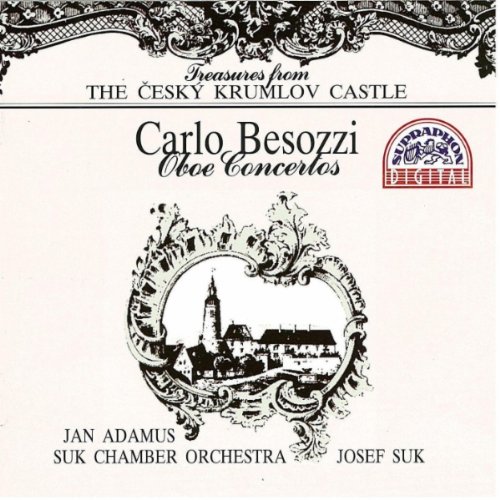 Carlo Besozzi, Josef Suk, Suk Chamber Orchestra, Jan Adamus Carlo