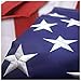 American Flag 3x5 ft -Heavyweight Oxford Nylon Built for Outdoor Use, UV Protected and Featuring Embroider Stars and Sewn Stripes and Brass Grommets. primary