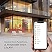 BrizLabs Smart Dimmer Switch, Wi-Fi Dimmer Light Switch with Remote/Timer for LED/Incandescent, 15A Smart Light Switch, Works with Alexa/Google Assistant/IFTTT, No Hub Required, ETL & FCC Certified