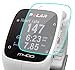 2X Polar M400 and M430 Screen Protector [Flexible Tempered Glass] Easy Install [2 Pack] Made in The USA