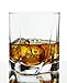 Red Co. Set of 6 Clear Swivel Glass 12 Fl Oz Double Old Fashioned Drinking Tumblers