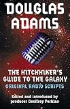 Front cover for the book The Original Hitchhiker Radio Scripts by Douglas Adams