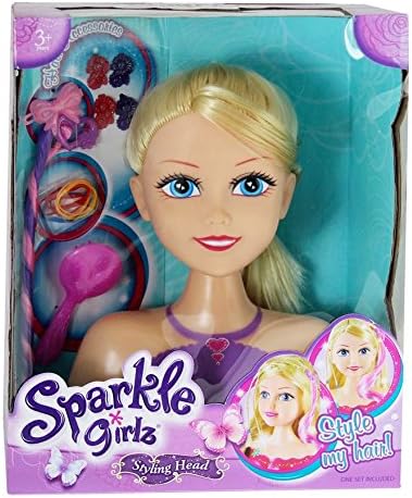 Sparkle Girlz Styling Head
