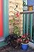 Achla Designs Spiral Wrought Iron Plant Trellis