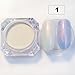 BORN PRETTY 2g/Box Shining Nail Glitter Pearl Powder manicuring Nail Art Glitter Powder #1