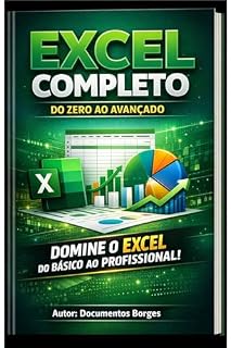 Livro Excel Completo - Do Zero ao Avançado
