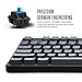 Cooler Master MasterKeys L PBT- Full Size Gaming Mechanical Keyboard, Cherry MX Blue w/ 4 Green Switches, Thick 1.5mm PBT Keycapsthumb 3