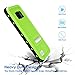 Samsung S8 Plus Waterproof Case | Underwater Full Body Snow-Proof Shock-Proof Dirt-Proof Hard Cover for Samsung Galaxy S8+ (6.2'') |Touch ID Available | Access to All Functions