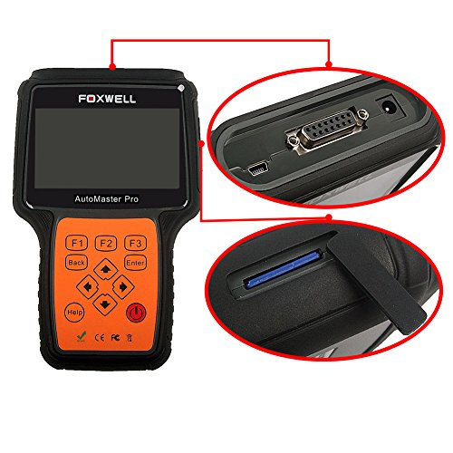 FOXWELL Nt644 Automaster Pro OBD2 Full Systems Diagnosis Scanner with