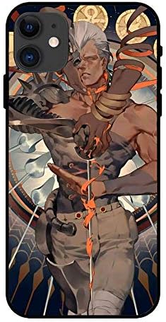 LVJF Iphone 11 Anime Case,jojo's Bizarre Adventure Jean Pierre Polnareff For Iphone 11 6.1 Inch 2019-b