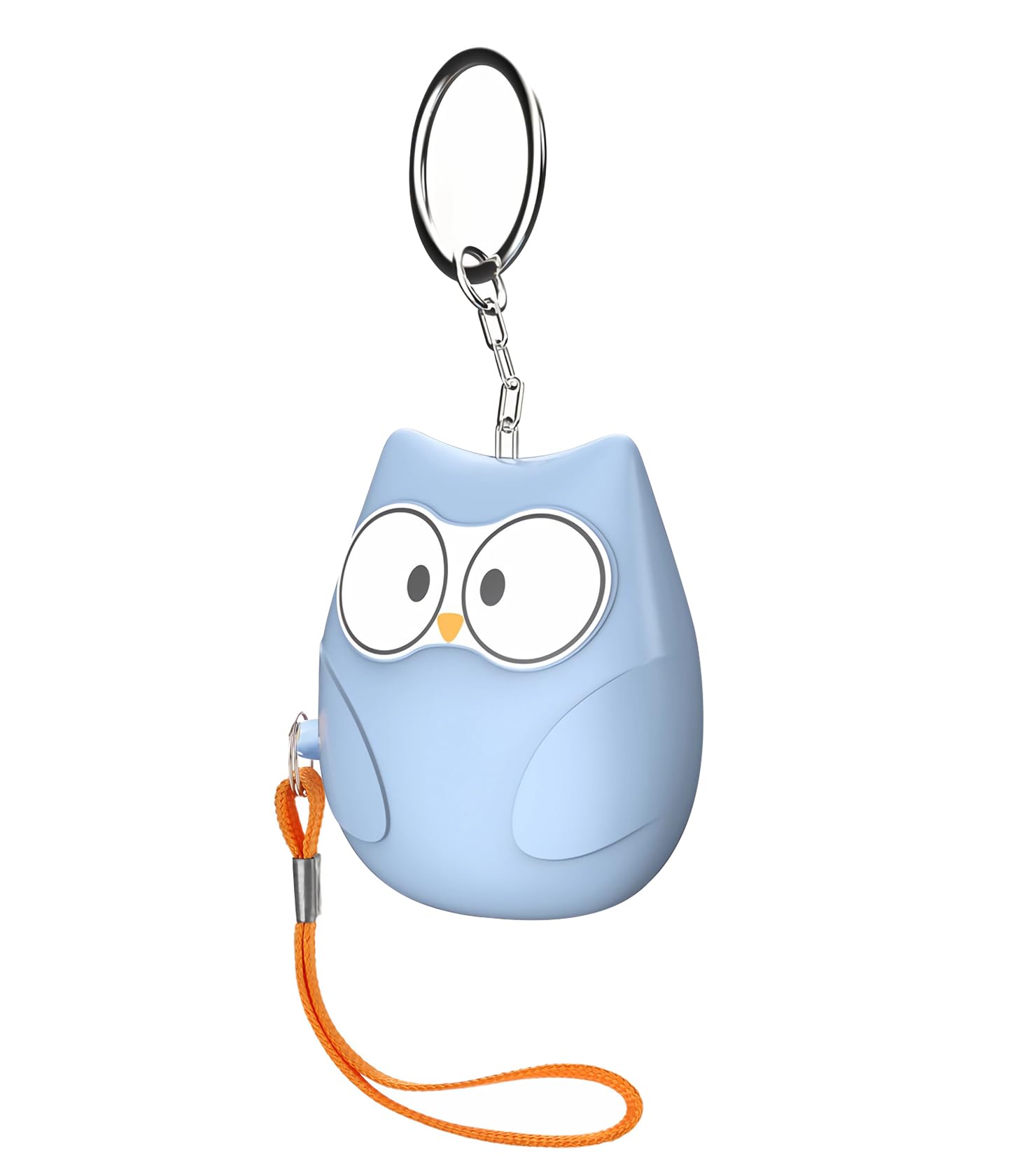 Ceozon Personal Alarms for Women Elderly 130 dB Siren Loud Personal Alarm with Strobe Light Small Personal Safety Alarm for Girls Kids (Blue)