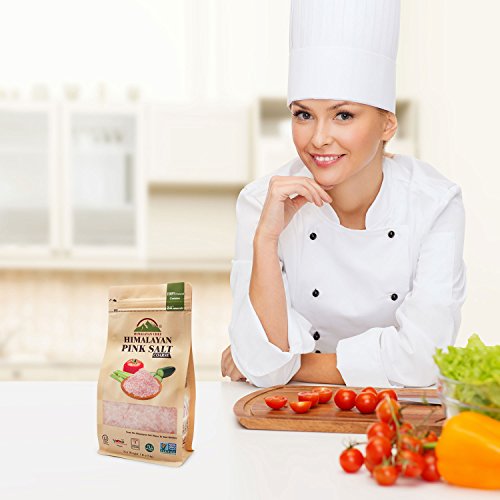 SALT 84 Himalayan Chef Pink Salt, Fine Grain, 1 Pound (Pack of 1) - Image 7