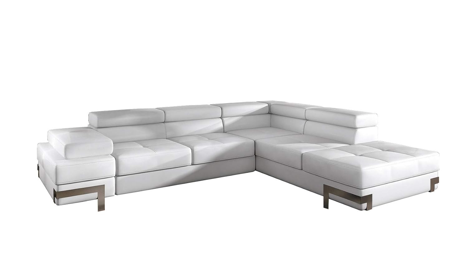 Best Navy Sleeper Sofa With Right Lounge