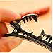 Suoirblss 2 PCS French Braider Hair Tool Fashion Double Layer Band Twist Plait Clip Front Hair Clips Hairpin Headband Beauty Tool Hair Accessory