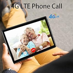 AOYODKG Tablet 10 Pollici con 4GB RAM, 64GB ROM, Android 9.0 Tablet PC 4G LTE, 5.0 MP + 8.0 MP, WiFi | Quad core | GPS… - immagine 4