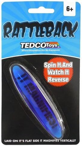 TOYSnPLAY Mysterious Rattleback