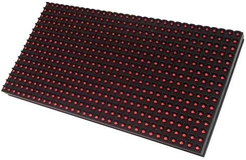 Red LED Display P10 Dot Matrix Module sign 16X32 price in Egypt ...