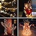 UPGRADE 66Ft 200 LED Waterproof Fairy Lights Battery Operated, 8 Modes Copper String Lights with Remote Control for Bedroom Dorm Indoor & Outdoor Decorations