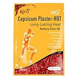 Capsicum Plaster Pain Relieving Hot Patch,waist/joint pain killer 30pcs/lot, (7*10  CM/sheet )