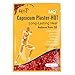 Capsicum Plaster Pain Relieving Hot Patch,waist/joint pain killer 30pcs/lot, (7*10  CM/sheet )