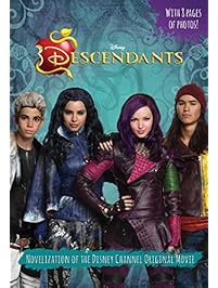 Descendants Junior Novel (Disney Junior Novel (ebook))