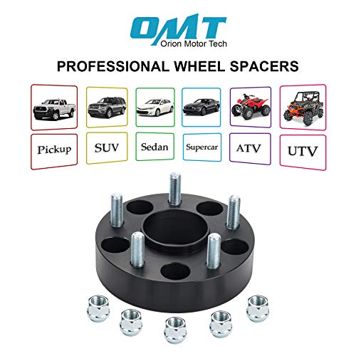 Orion Motor Tech 5x5 Wheel Spacers 1.5 inches with 1/220 Studs