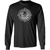 Joe's USA Koloa Octopus Logo Heavy Cotton Long Sleeve T-Shirts