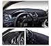 Fly5D ® Dashcovers Dash Cover Dashboard Mat Sun Cover Car Interior for 2012-2016 Mitsubishi Outlander(2012-2016 Mitsubishi Outlander, Black)