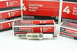 Set of 8 OEM Motorcraft Platinum SP546 (SP515) HT15