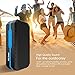 Ecandy Waterproof Wireless Speakers,Unbreak waterproof Shockproof Bluetooth Stereo Speakers,Outdoor Speakers for Climbing,Cycling, Hiking (Black/Blue)
