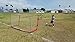 PowerNet Soccer Goal for Backyard & Outdoor Games, Portable Soccer Net, Sports & Outdoors Training Equipment for Practice, 1 Goal & Zipper Storage Bag (8 x 4 FT)