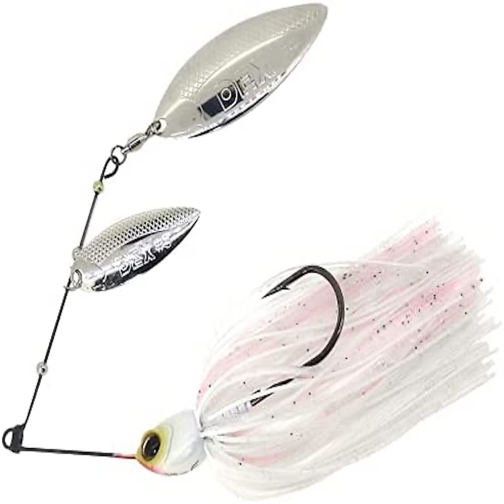 Berkley DEX Spinner Bait for Pike, Perch & Trout Fishing - Vibration Jig Lure with Spinner Blade