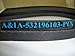 Mowforce 196103, 532196103, Replacement Belt Made with Kevlar. for Craftsman, Poulan, Husqvanra, More.