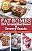Fat Bombs 100 Irresistible Sweet & Savoury Snacks by Jeremy Stone