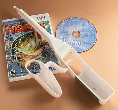 amazon-wii-sega-bass-fishing-game-with-fishing-rod-video-games