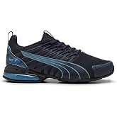 PUMA Mens Voltaic Evo Cyclone Lace Up Sneakers Shoes Casual - Blue