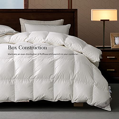 KRT Luxurious Goose Feathers Down Comforter Thickened Heavyweight