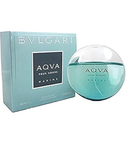 Amazon.com : Bvlgari Aqva Marine Eau De Toilette Spray for Men 3.4