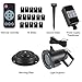 Led Projector Lights ,SIEGES 16 slides Party Decoration Light IP65 Waterproof Landscape Spotlight with Remote Control , Fairy Indoor Show Holiday Home Decoration for Kids Birthday Wedding Party