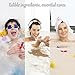 Enther Bath Bombs Gift Set of 6,Lush Fizzy Spa,Organic & Natural Ingredients for Dry Skin Moisturize,Perfect for Bubble & Spa Bath,Best Gift Ideas for Women/Men,Her/Him,Mom,Wife