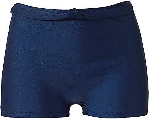 Scuba Women's Mix & Match Twist Front Swimming Beach Boy Style Shorts Bottoms