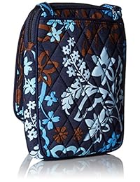 Vera Bradley Mini Hipster - Camiseta de algodón, Marrón, talla única