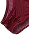 PARTY LADY Lingerie Womens Sexy Sleepwear Lace Babydoll Sets Plus Size Nightwear for Sex Size 3XL Wine Red