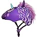 Raskullz Electric Unicorn Helmet, Purple